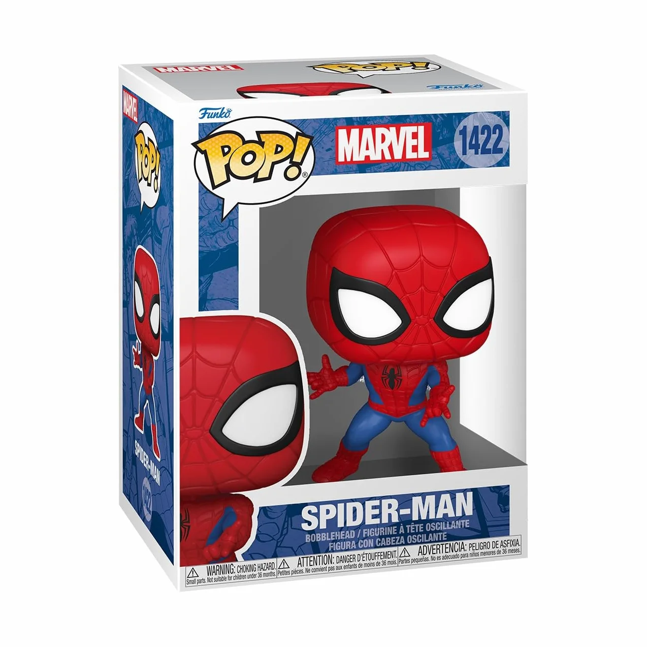 Funko Pop! Marvel: New Classics - Spider-Man - Figura de Vinilo Coleccionable - Idea de Regalo- Mercancia Oficial - Juguetes para Niños y Adultos - Comic Books Fans