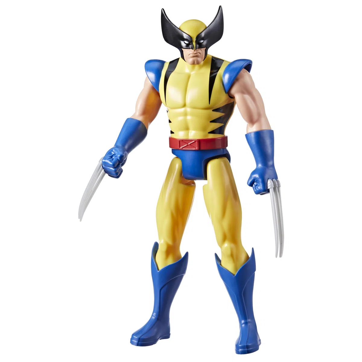 Marvel X-Men, Lobezno, Figura de acción Titan Hero Series de 28,5 cm, Juguetes X-Men, Juguetes de superhéroes, A Partir de 4 años