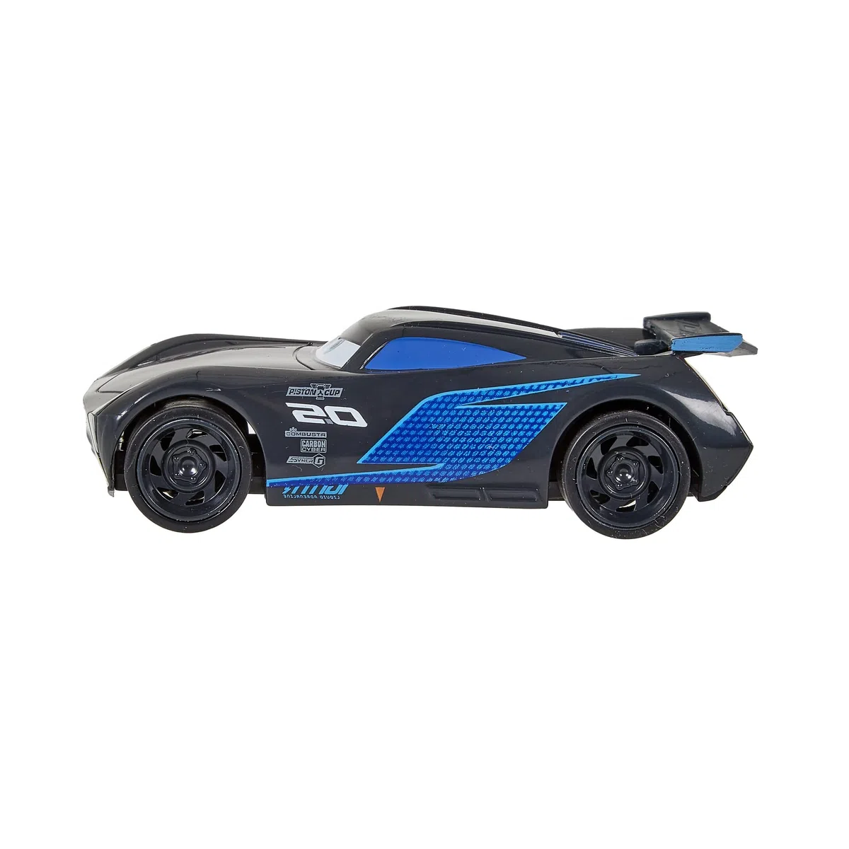 Disney Cars de y Pixar Vehículo de Juguete Jackson Storm 1:43 Pullback para niños de 3 años en adelante