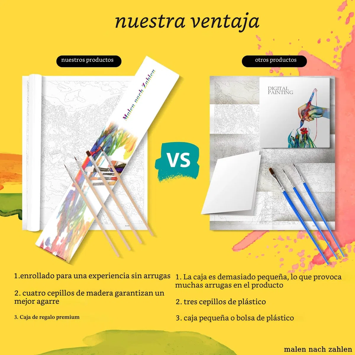 Hjjdiyes - Pintura por números para adultos, para principiantes, paisaje, 40 x 50 cm, kit con lienzo sin arrugas, pinceles y pintura acrílica, pintura al óleo para regalo, decoración del hogar (puerta