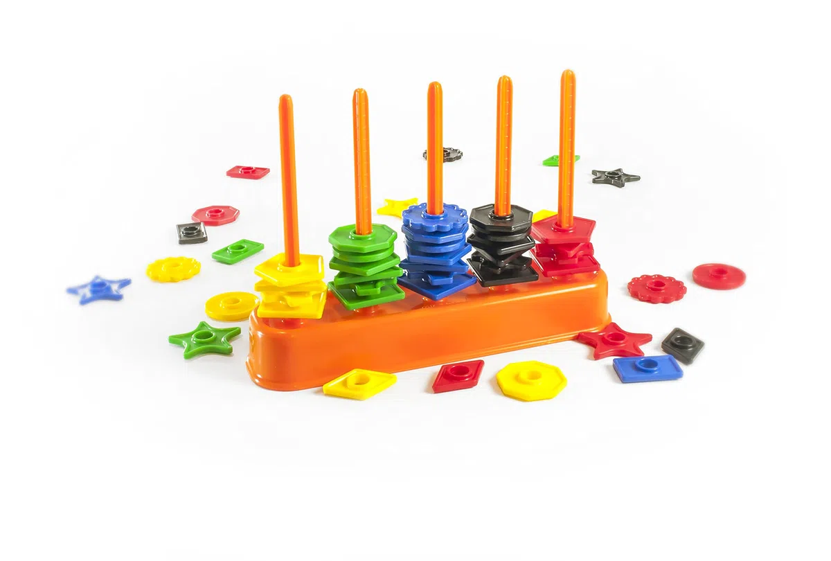 Miniland - Abacolor Shapes (45310)