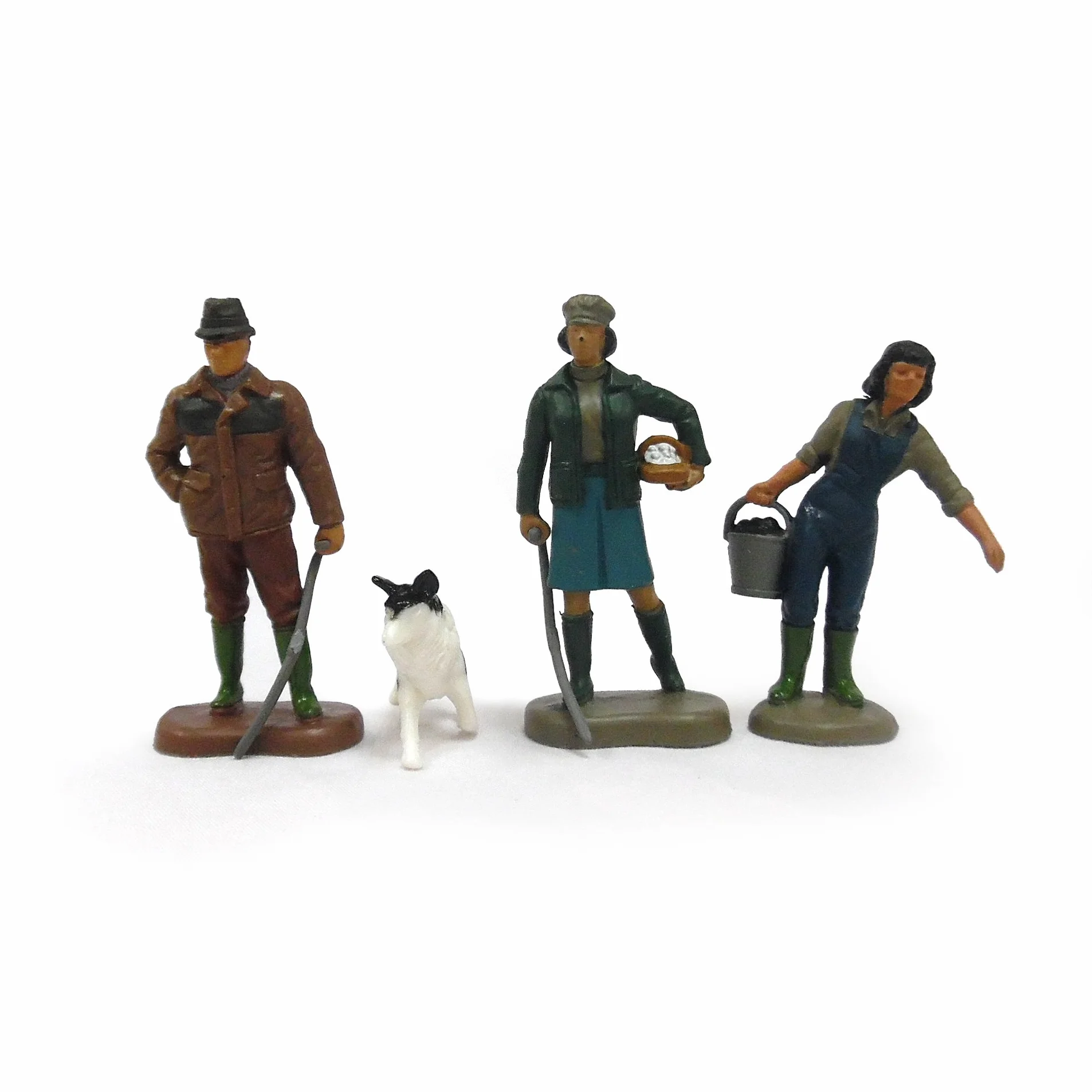 Britains - Familia de Granjeros, Set de Figuras (Tomy 40954)