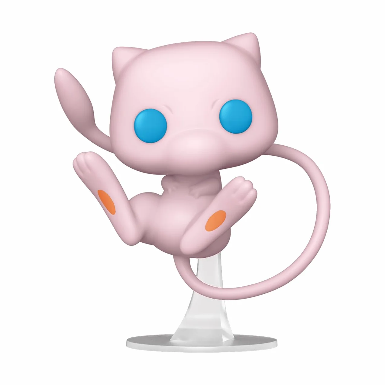 Funko Pop! Games: Pokemon - Mew - Figura de Vinilo Coleccionable - Idea de Regalo- Mercancia Oficial - Juguetes para Niños y Adultos - Video Games Fans - Muñeco para Coleccionistas y Exposición