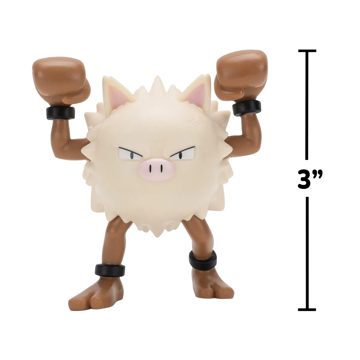 Pokémon PKW4088 – Juego de Figuras de Batalla – Bähmon, Plinfa, Rasaff, Figuras Oficiales