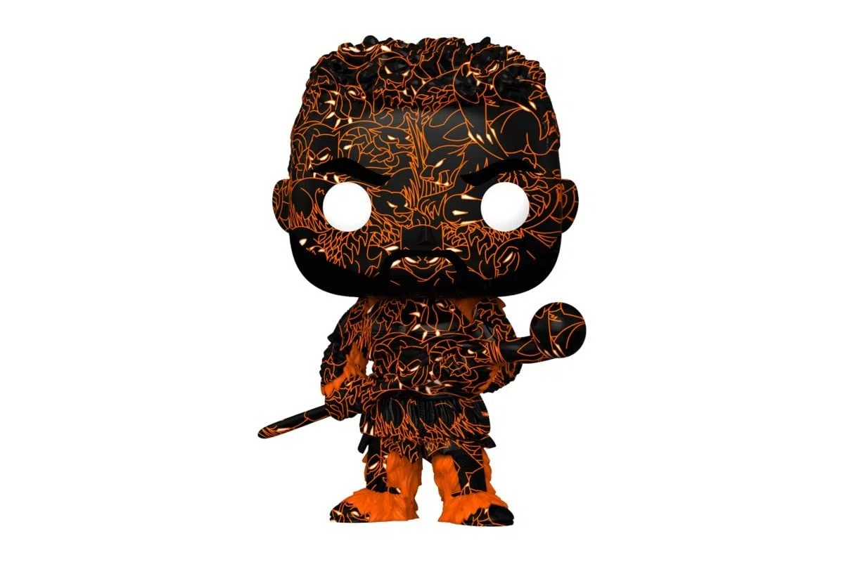 Black Panther Legacy Figura Pop! Artist Series Vinyl m'baku 9 cm