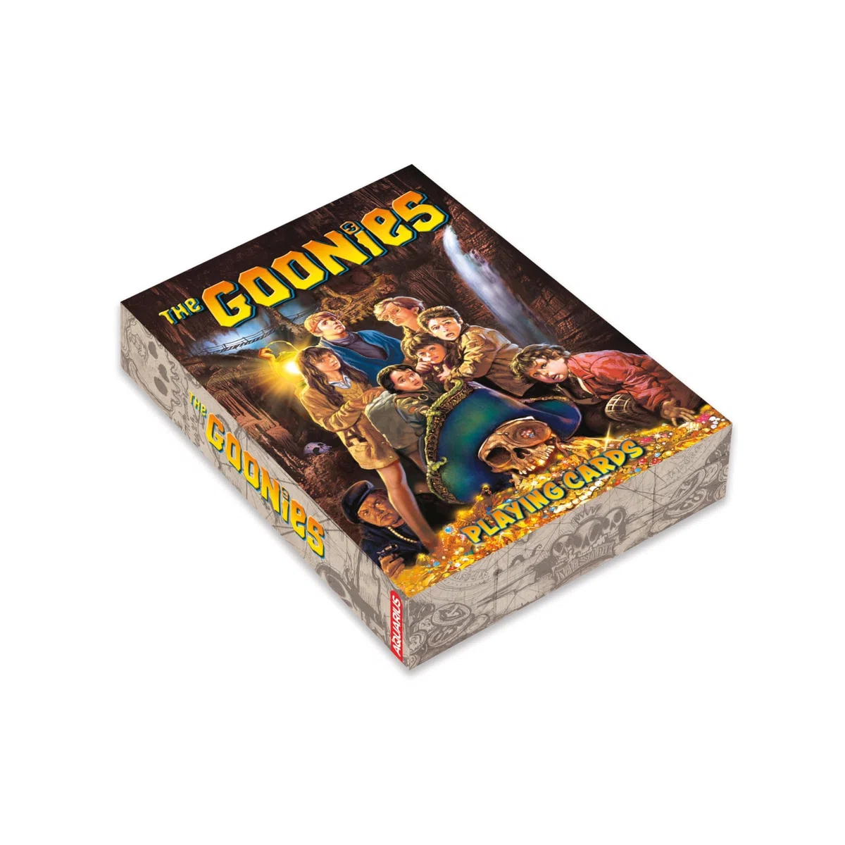 Aquarius Goonies Playing Cards – Baraja de Cartas temática de Goonies para Tus Juegos de Cartas Favoritos – Producto Oficial de Goonies y coleccionables