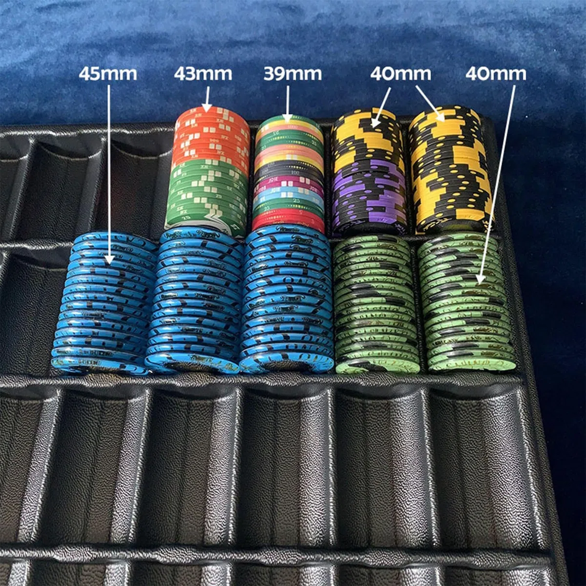 Bandejas y estantes para fichas de póquer, estuche para fichas de póquer, soporte de fichas de casino, bandeja de fichas de mesa de póquer portátil, bandeja de fichas de mesa de póquer, soporte para