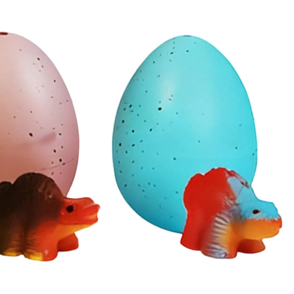 Huevos de dinosaurio que nacen y crecen en agua - 6 Juguetes festivos | Premios Divertidos para el Aula | Para niños y niñas, aula, campamento de verano, viajes, guardería, sala juegos, salón, juegos