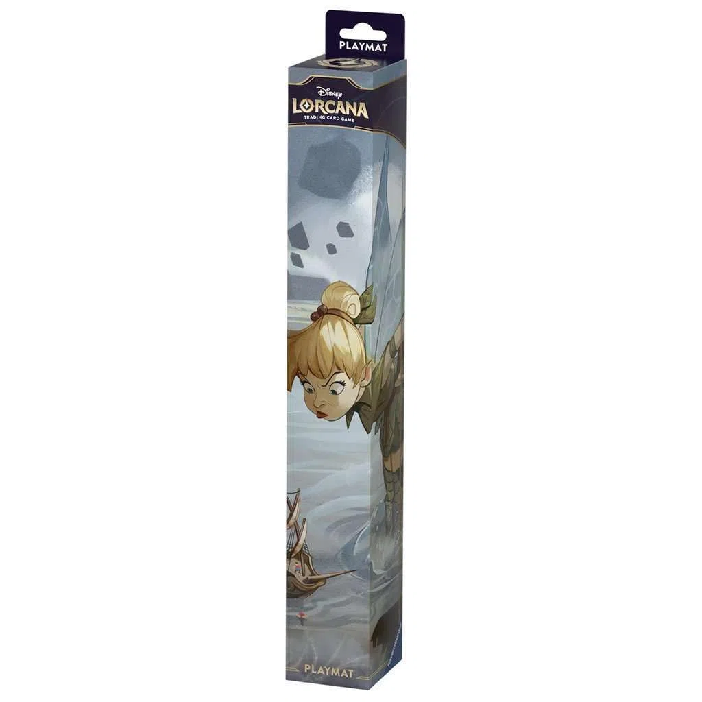 Disney Lorcana Trading Card Game: Set 4 - Alfombra de Juego con diseño A
