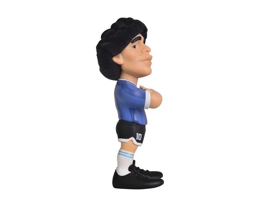 MINIX Collectible Figurines, Minix Figura de colección 12cm, Maradona, Maradona El GOL del Siglo, Coleccionables para Exhibición, Idea de Regalo, Fans De Fútbol (MN17447)