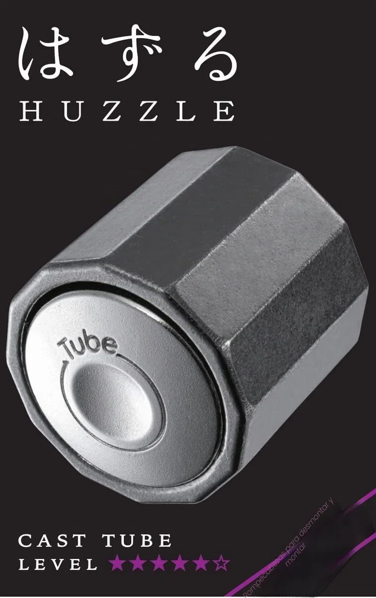 HUZZLE - Gigamic-Rompecabezas Cast Tube (Diff.5), CPTUB