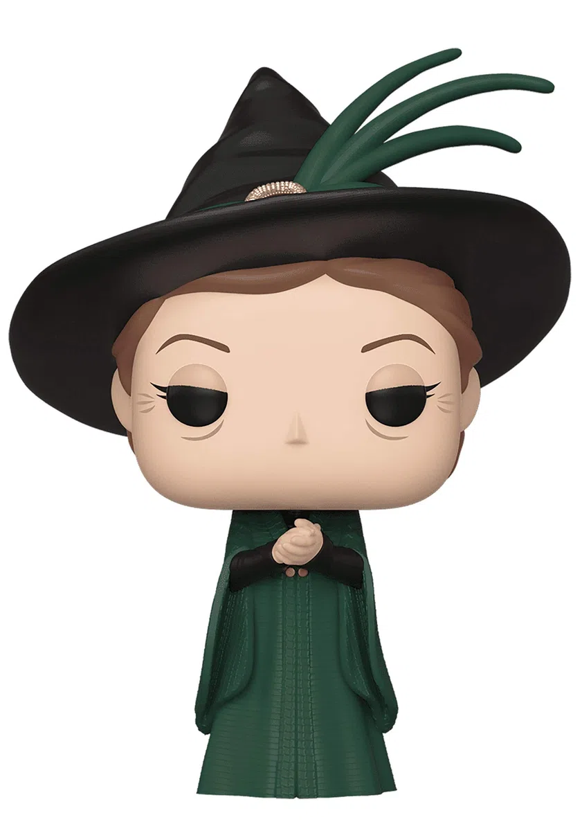 Funko Pop! Vinyl Harry Potter-Minerva McGonagall - (Yule) - Profesora McGonagall - Figura de Vinilo Coleccionable - Idea de Regalo- Mercancia Oficial - Juguetes para Niños y Adultos