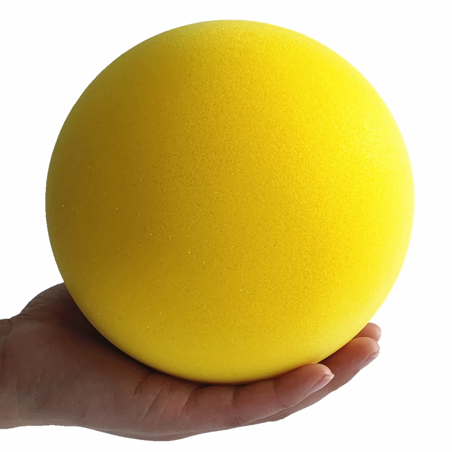 Pelota de espuma suave y silenciosa, bola de esponja, pelota de actividad en interiores, kickball, dodgeball, pelota de juegos