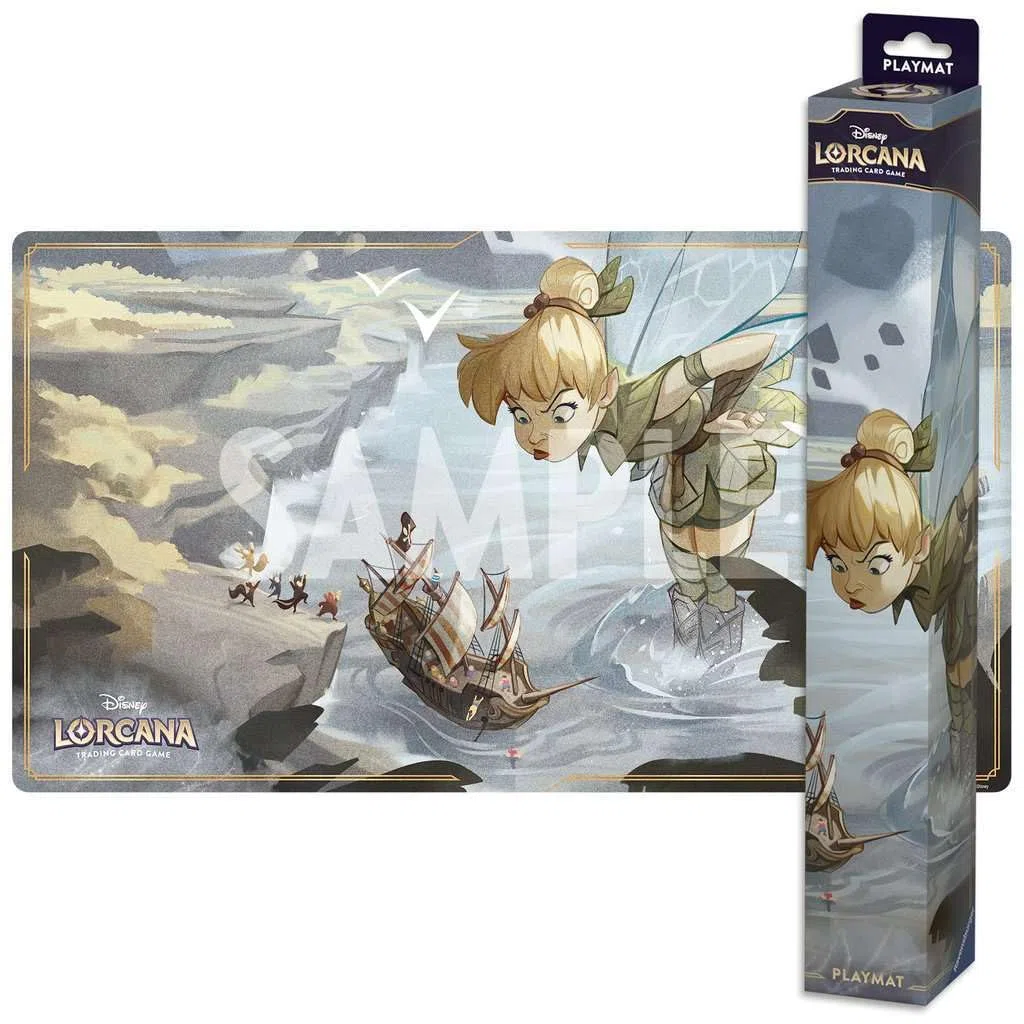 Disney Lorcana Trading Card Game: Set 4 - Alfombra de Juego con diseño A