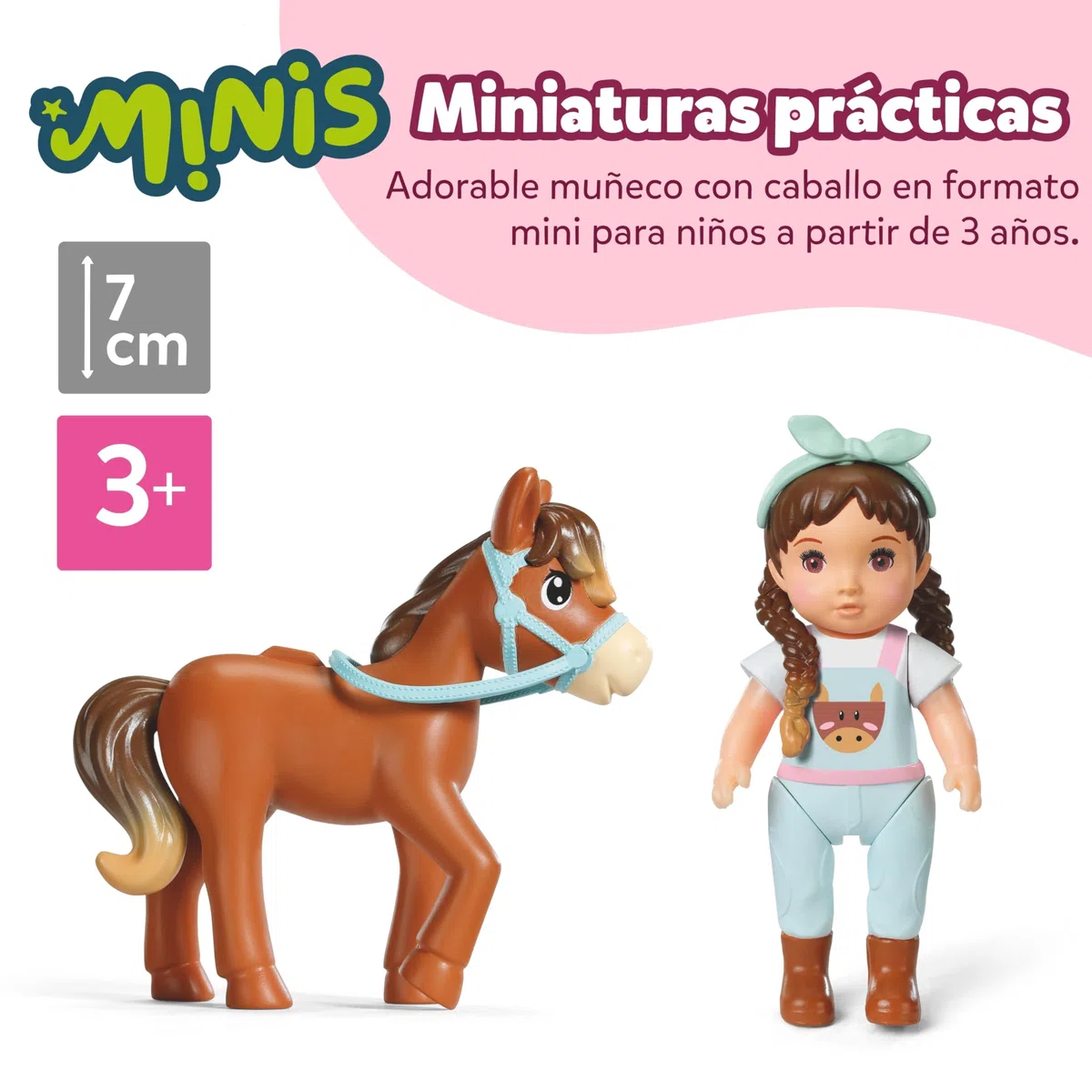 BABY Born 906279 Mini Caballo Colgante con Lara