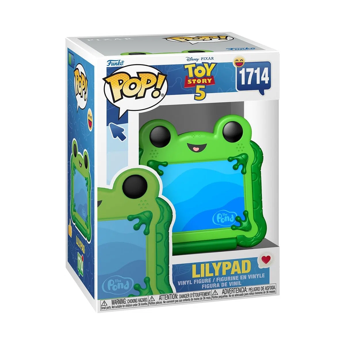 Funko Pop! Disney: Toy Story 5 - Lilypad - Figura de Vinilo Coleccionable - Idea de Regalo - Mercancía Oficial - Juguetes para niños y Adultos - Figura Modelo para coleccionistas y exhibición