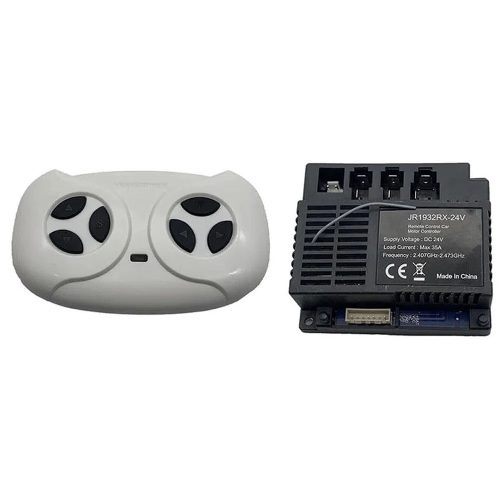 JR1932RX-24V Receptor para Coche Eléctrico Infantil 2,4G Mando a Distancia 24V con Función de Arranque Lento para Caja de Control JR1932RX-24V