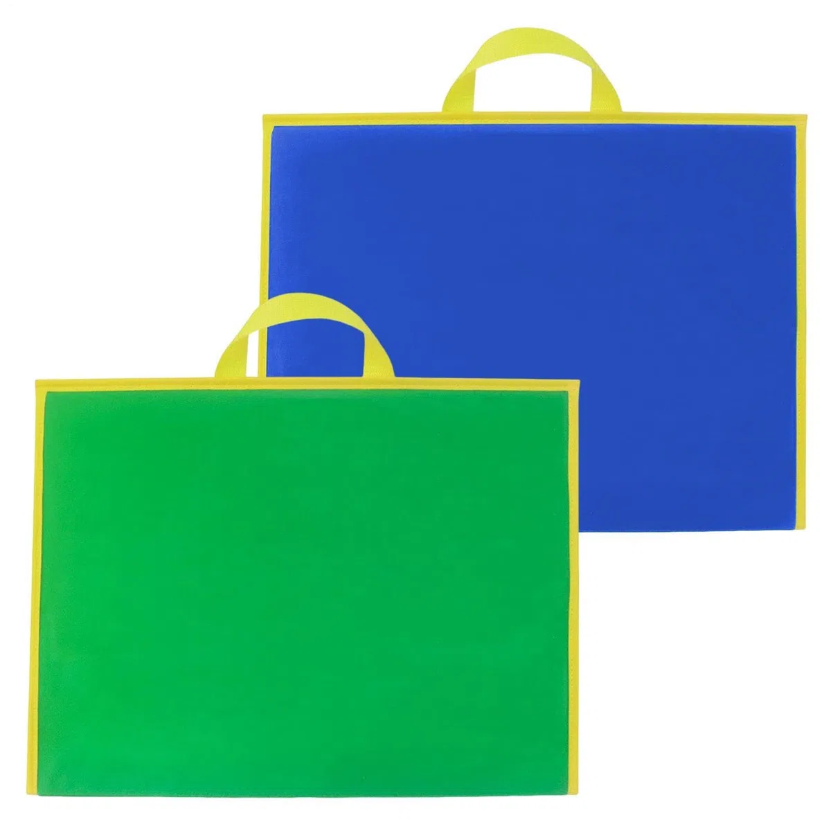 Tablero de fieltro - Tableros educativos plegables de doble cara - Juego de aprendizaje de narración preescolar para niñas y niños
