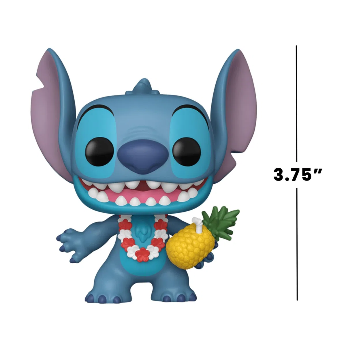 Funko Pop! Disney: Lilo & Stitch - Luau Stitch - Figura de Vinilo Coleccionable - Idea de Regalo - Mercancía Oficial - Juguetes para niños y Adultos - Figura Modelo para coleccionistas y exhibición