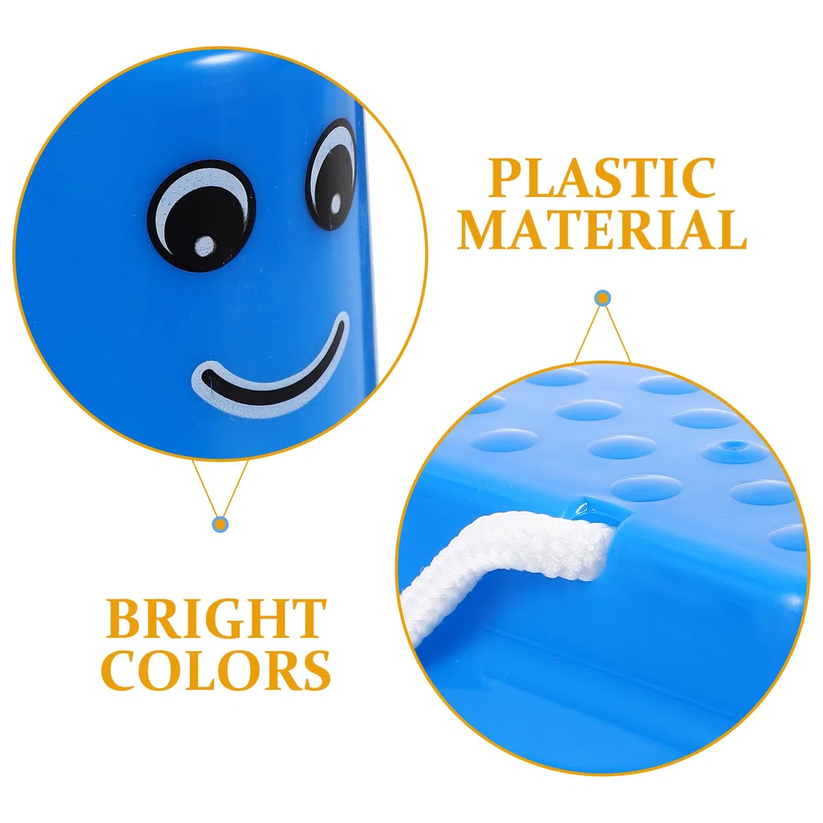 4 Piezas Zancos para Niños Zancos para Caminar Actividades Aire para Niños Juegos Interactivos Padres e Hijos Niños Zancos Padre-Hijo Caminar sobre Zancos El Plastico Balance