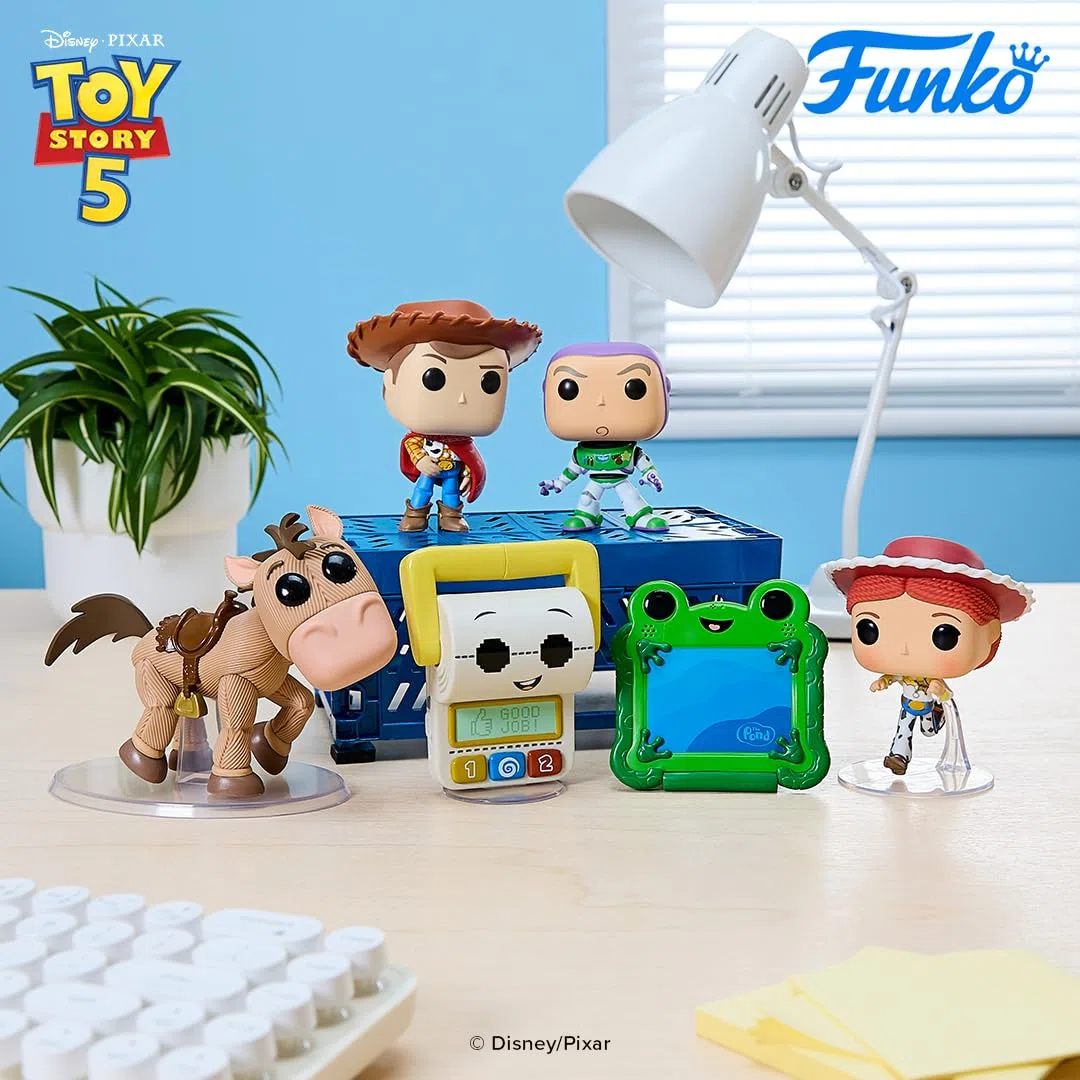 Funko Pop! Disney: Toy Story 5 - Lilypad - Figura de Vinilo Coleccionable - Idea de Regalo - Mercancía Oficial - Juguetes para niños y Adultos - Figura Modelo para coleccionistas y exhibición