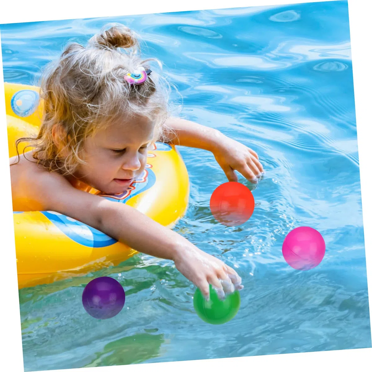 iplusmile 50 Piezas Juguetes de Pelota Bobo Bolas de Plástico para Piscinas de Bolas Balones Oceánicas para Pequeños Negras y Grises Suaves Juguete para Tienda para Fiestas de Cumple