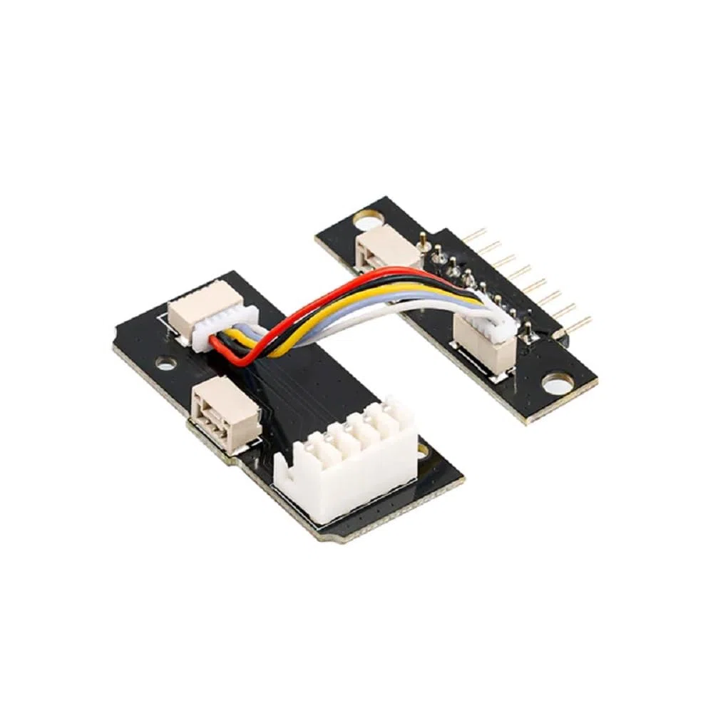 BETA FPV Micro a Nano Módulo Adaptador/Micro-Nano Módulo PCBA con entrada JR/Nano salida compatible con Frsky/Futaba/Jumper/Radiomaster TBS Control remoto
