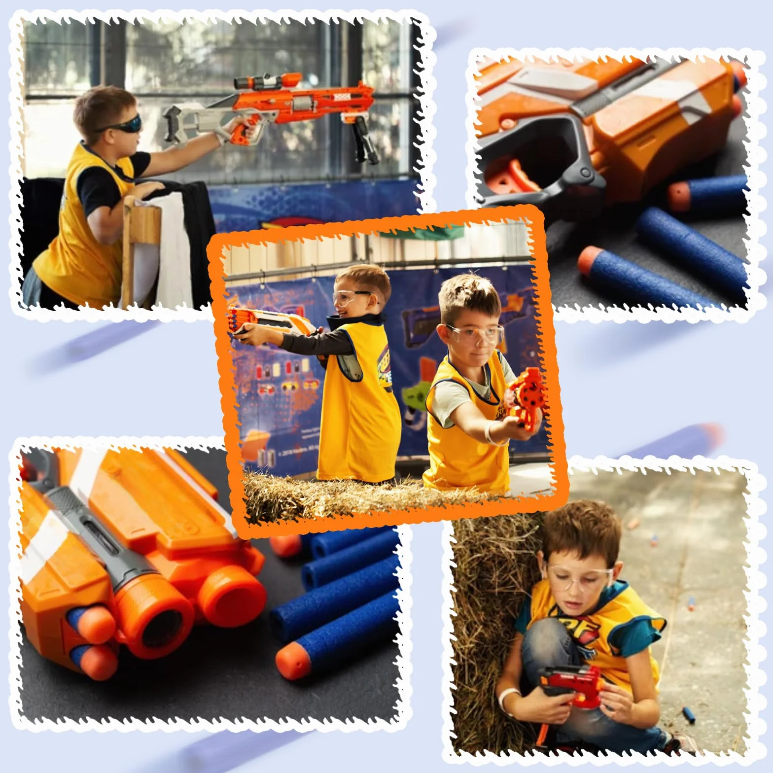 AMOSTING 100 Balas para Nerf Elite 2.0, 7,2 cm Dardos de Goma Munición de Espuma con Bolsa