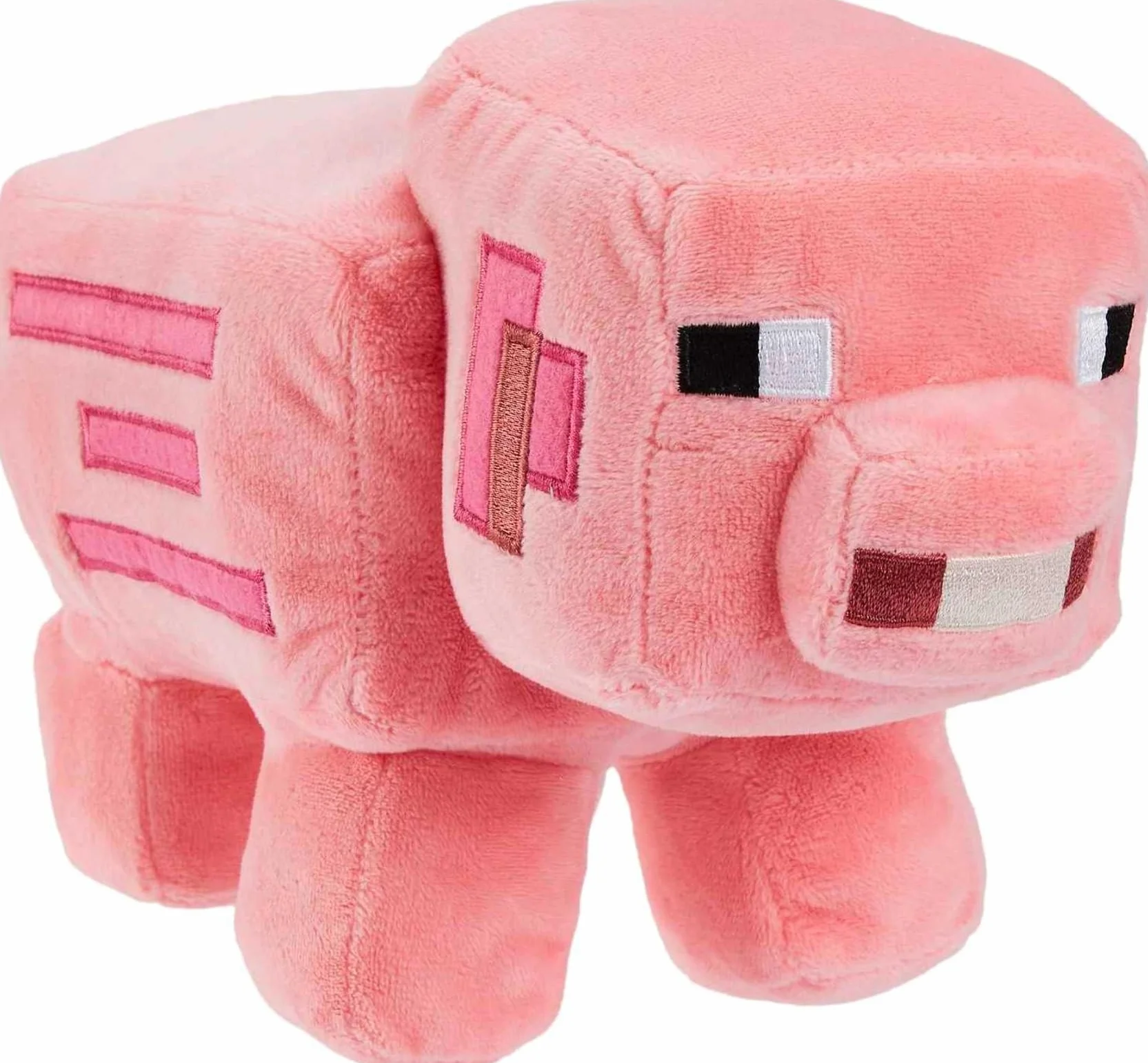 Mattel Minecraft Peluche básico de Personaje, Juguetes Coleccionable inspirados en el Videojuego, para niños, niñas y Fans a Partir de 3 años, HBN42