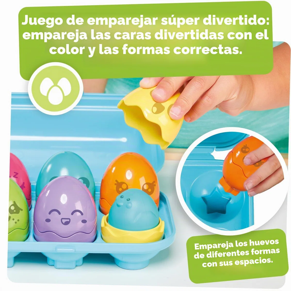 Toomies E73563 Nuevos Pollitos Brillantes para Ocultar y chillar