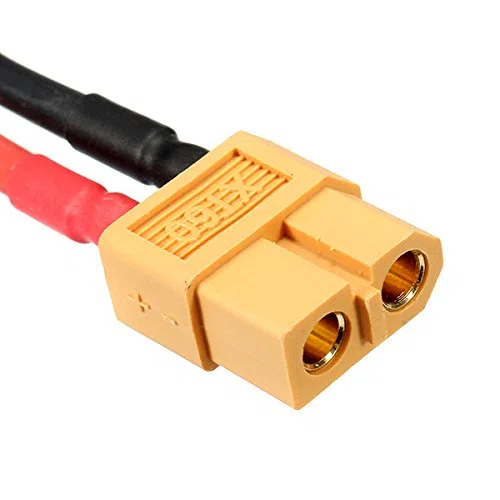 KINGDUO 150mm XT60 Hembra a Pinzas de Cocodrilo Adaptador Conector
