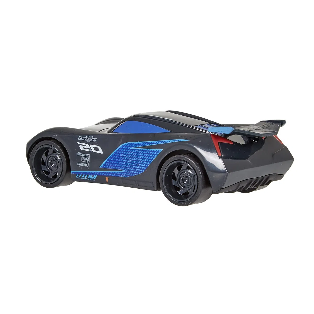 Disney Cars de y Pixar Vehículo de Juguete Jackson Storm 1:43 Pullback para niños de 3 años en adelante