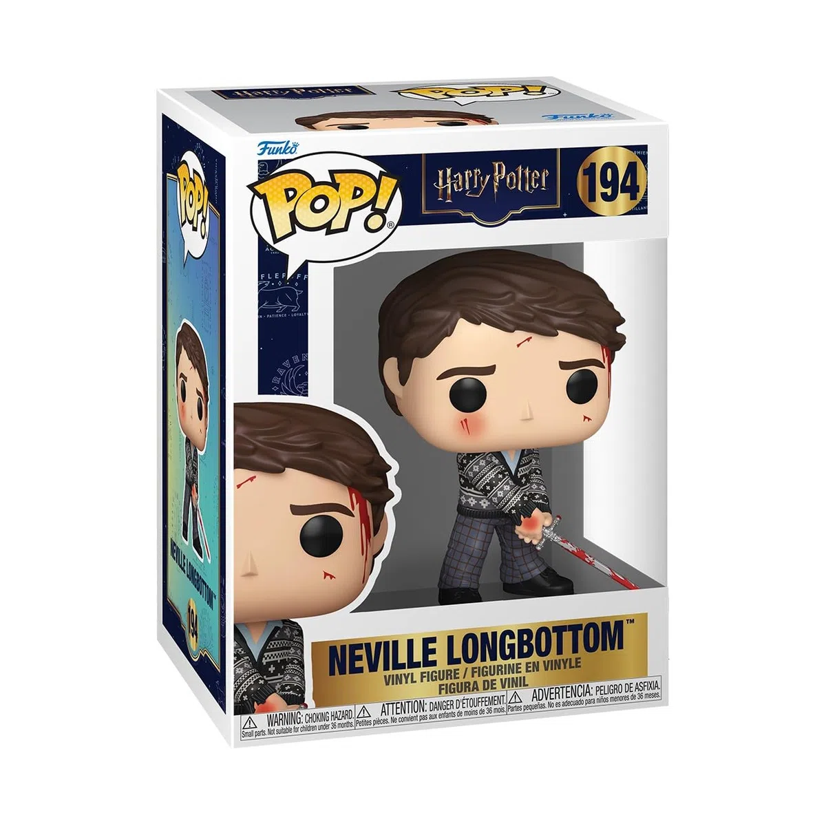 Funko Pop! Movies: Harry Potter - Neville Longbottom - Figura de Vinilo Coleccionable - Idea de Regalo - Mercancía Oficial - Juguetes para niños y Adultos - Figura Modelo para coleccionistas