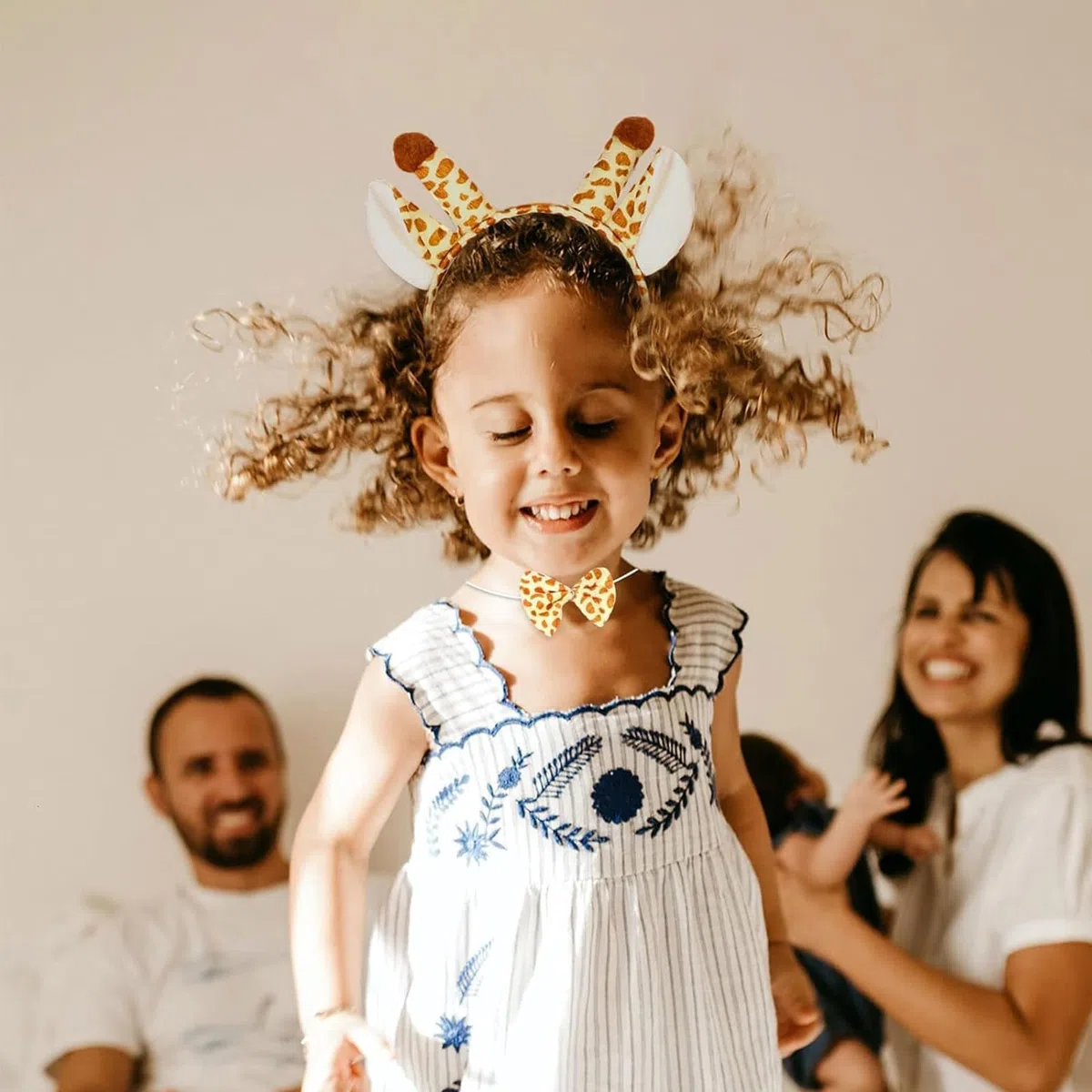 10 Stück con Orejas de Animales Diadema para Orejas de Animales de Dibujos Animados Cinta para el Pelo para Animale de Fiesta Fiesta Temática Cumpleaños Carnaval, Apto para Adultos y Niños