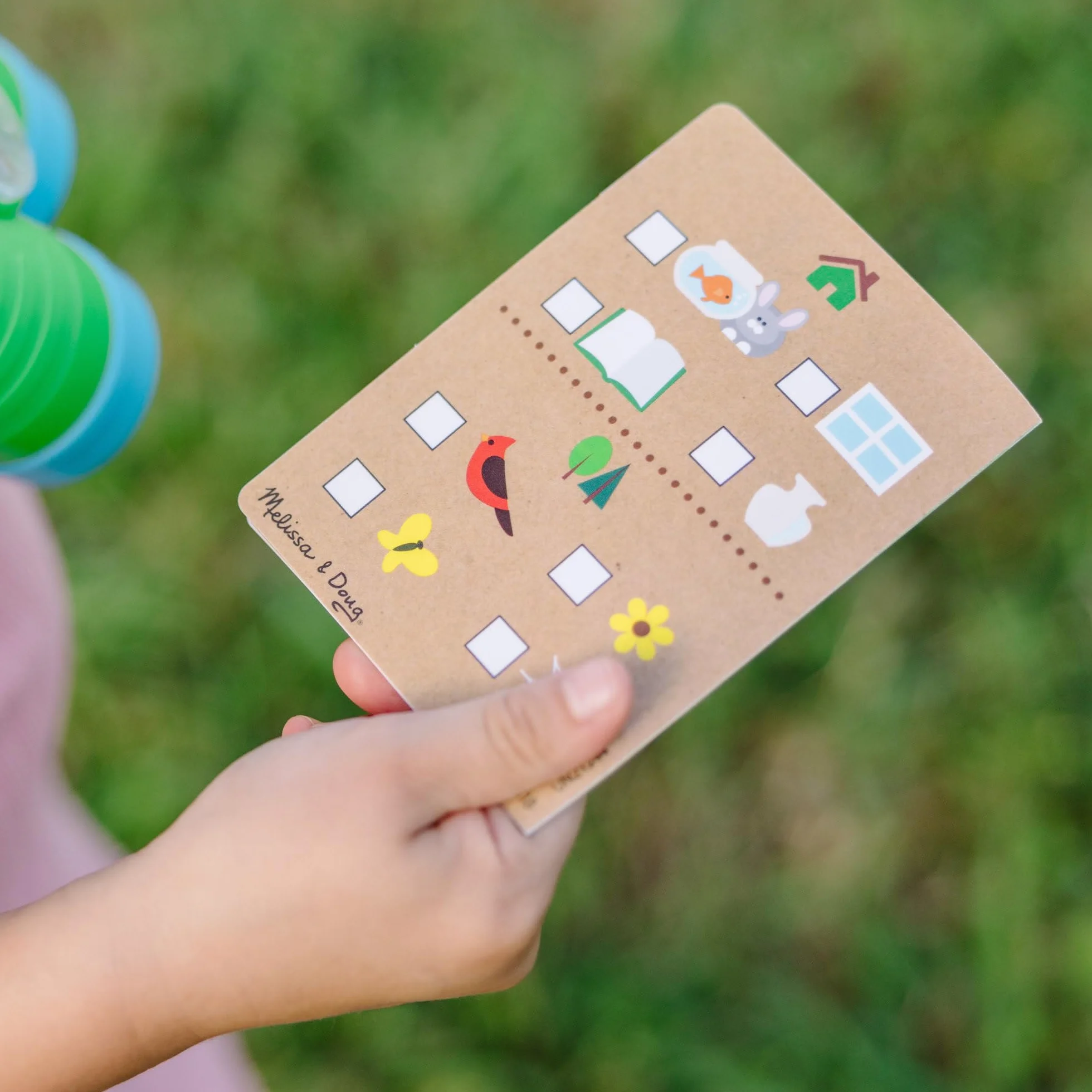 Melissa & Doug Let's Explore Juego de prismáticos y brújula, Juego de simulación, 3+ Regalo para niño o niña