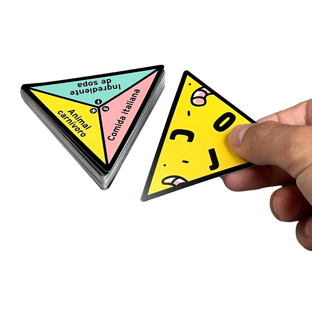 Mercurio - P de Pizza | Juego de Palabras Ágil y Divertido | Ideal para Fiestas y Reuniones | A Partir de 8 Años | para 2 a 4 Jugadores | Tiempo Aproximado 15 Minutos