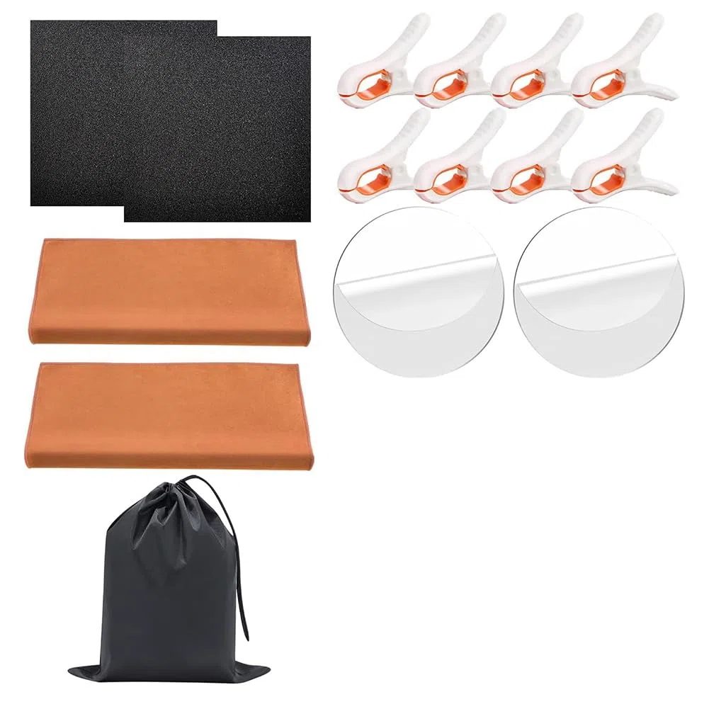 Kit de Limpieza de Cartas, Kit para Aplanar Cartas Coleccionables, Kit de Herramientas para la Reparación y el Cuidado de Cartas Deportivas para Juegos de Cartas Coleccionables.