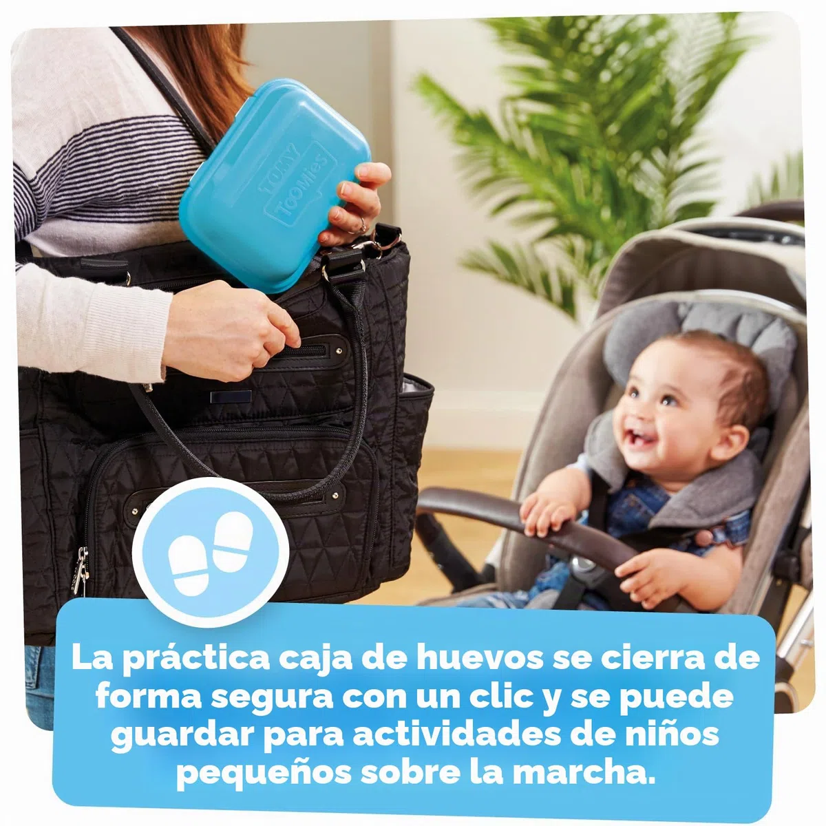 Toomies E73563 Nuevos Pollitos Brillantes para Ocultar y chillar