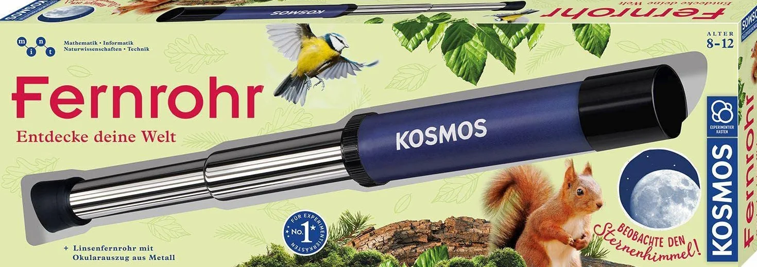 Kosmos 676872 - Caja de experimentación (Multicolor)