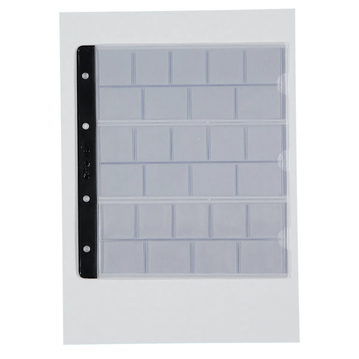 Pardo 76700 - Pack de 10 fundas para album monedas
