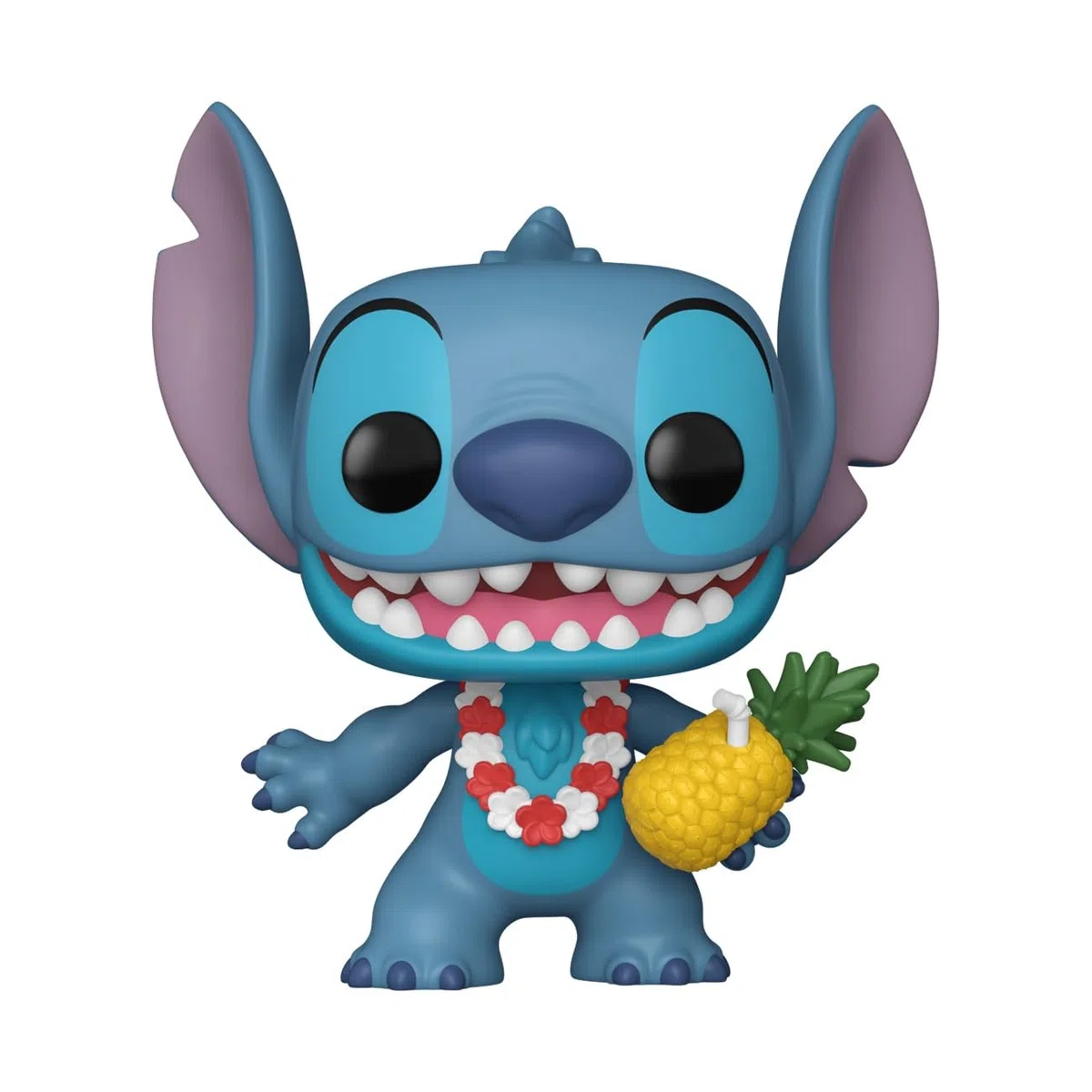 Funko Pop! Disney: Lilo & Stitch - Luau Stitch - Figura de Vinilo Coleccionable - Idea de Regalo - Mercancía Oficial - Juguetes para niños y Adultos - Figura Modelo para coleccionistas y exhibición
