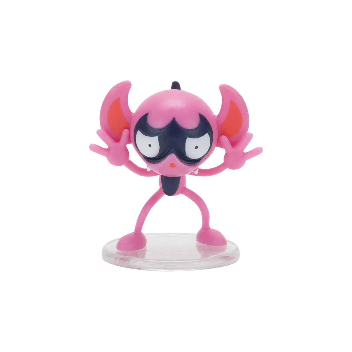 Pokémon PKW4088 – Juego de Figuras de Batalla – Bähmon, Plinfa, Rasaff, Figuras Oficiales