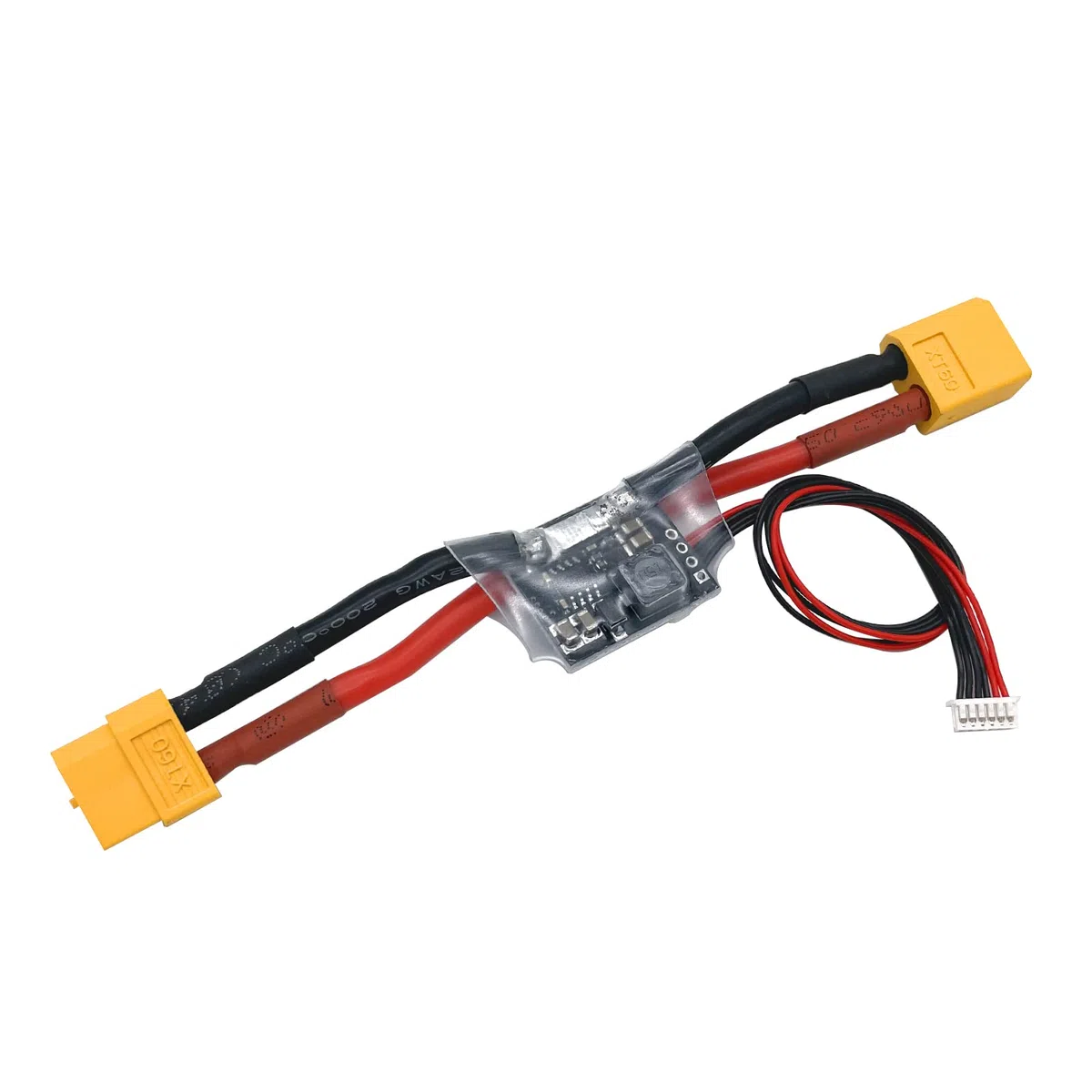 APM 2.5 2.6 2.8 para módulo de alimentación Pixhawk 30 V 90 A con 5.3 V CC BEC con enchufe T XT60 para RC Drone Helicopter Part Quadcopters Accesorios (XT60)