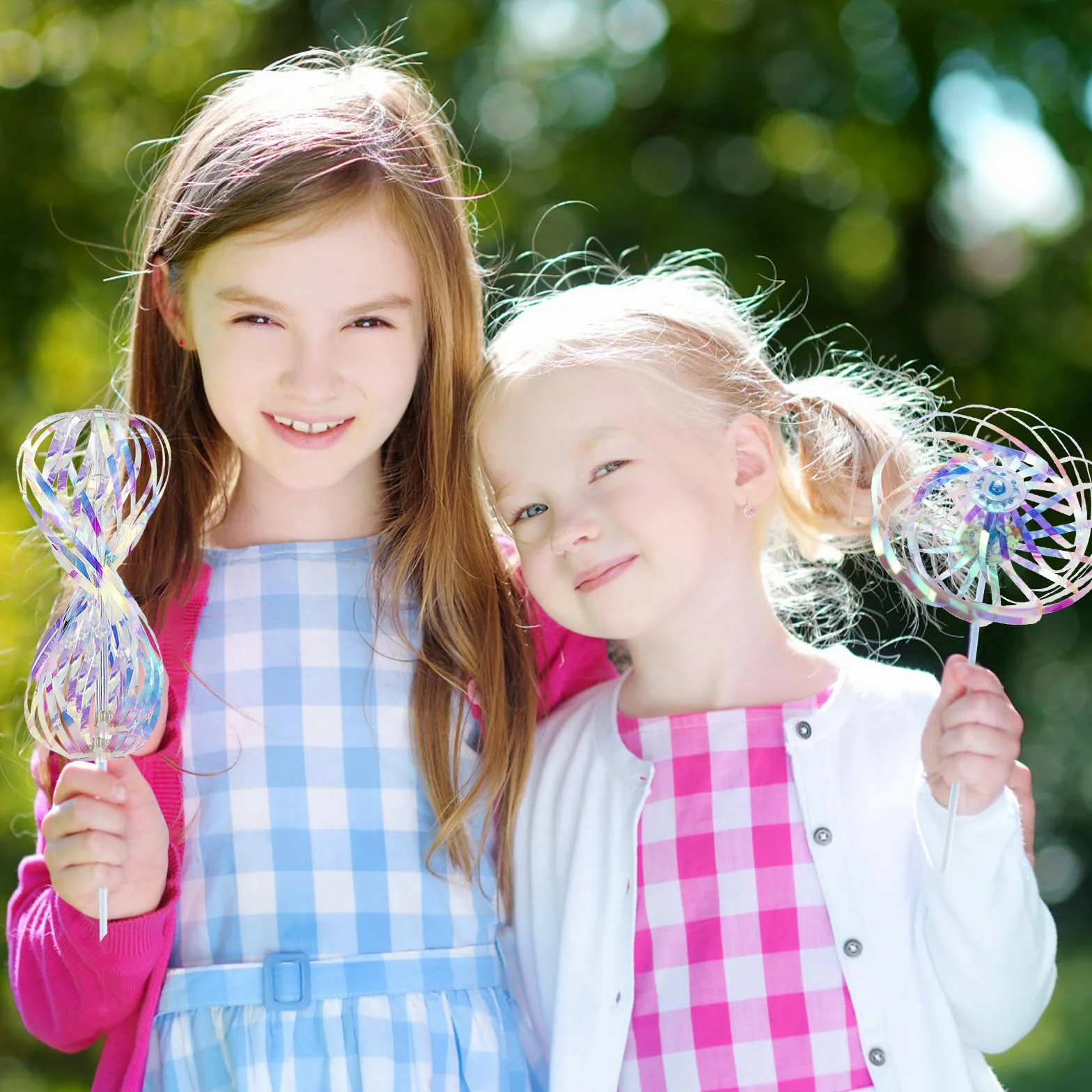 3 piezas Rainbow Twirler, Magic Rainbow Spinner arco iris Spinner arco iris Twirler para fiestas, festivales y niños adultos Cool accesorios de baile