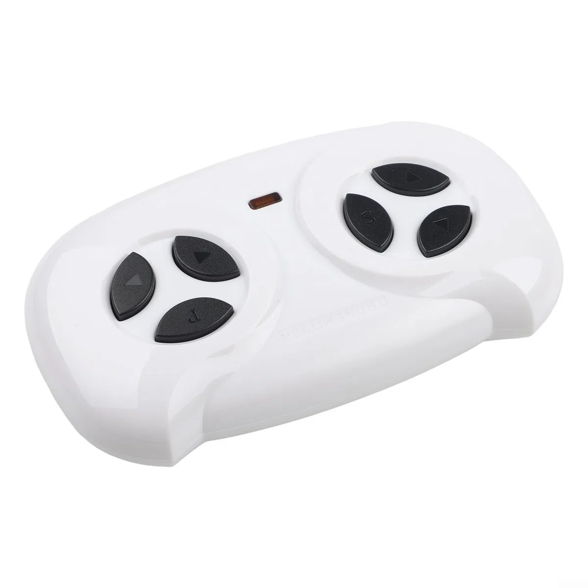 JR1810RX Receptor de 7 pines y control remoto para niños eléctrico Ride On Car 6-12V 2.4G piezas de repuesto con función de arranque lento, material ABS, accesorios de vehículo de juguete