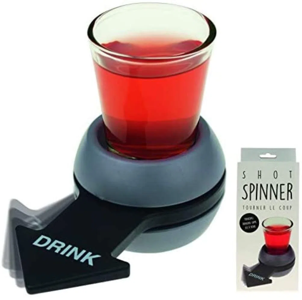 Juego Ruleta Flecha Chupito - Shot Spinner