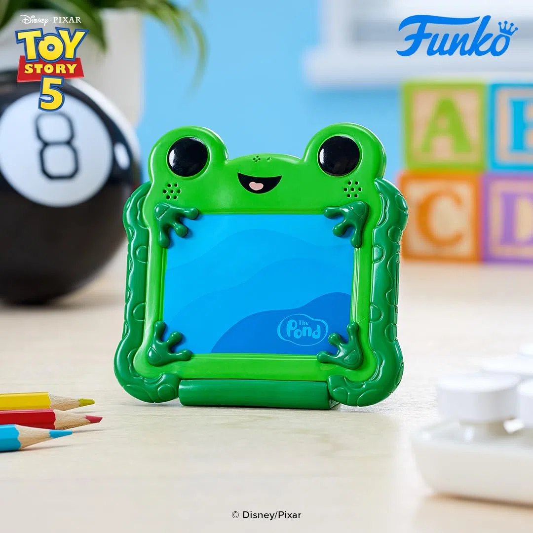 Funko Pop! Disney: Toy Story 5 - Lilypad - Figura de Vinilo Coleccionable - Idea de Regalo - Mercancía Oficial - Juguetes para niños y Adultos - Figura Modelo para coleccionistas y exhibición