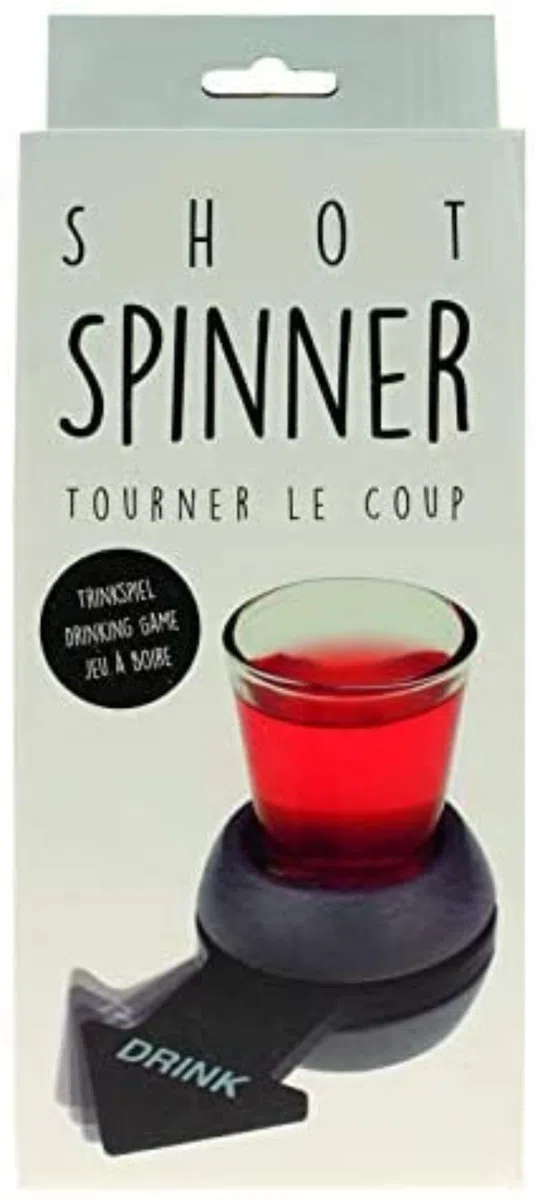 Juego Ruleta Flecha Chupito - Shot Spinner