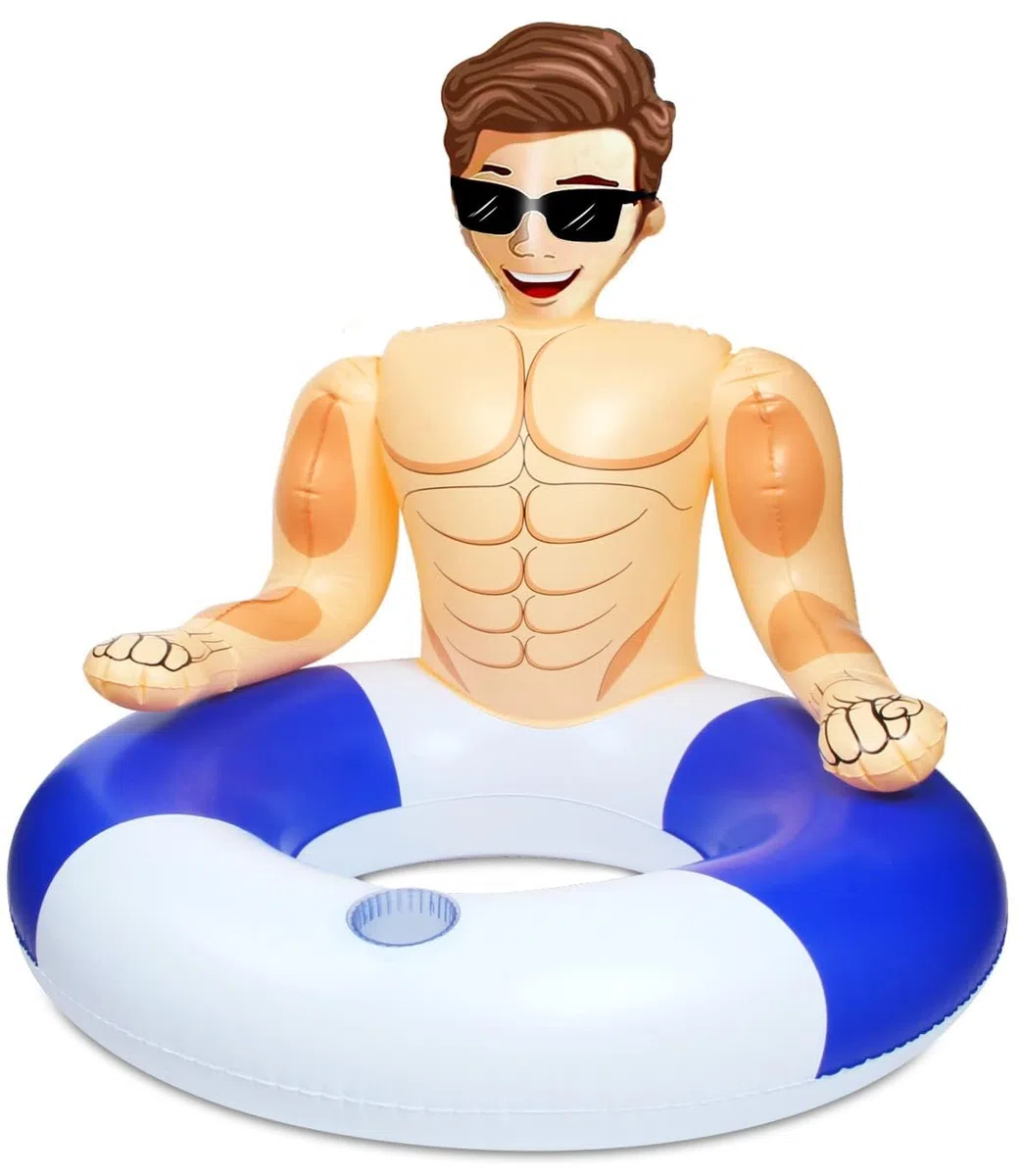 Flotadores inflables para Piscina, Juguetes para Piscina, Anillo de natación para niños, balsa Inflable de Tubo para Adultos, Flotador de Tubo para Fiestas en la Playa y relajación para adul