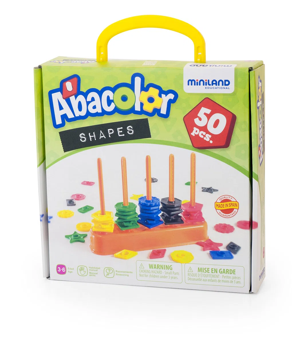 Miniland - Abacolor Shapes (45310)